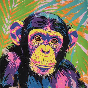 Funky Monkey Canvas